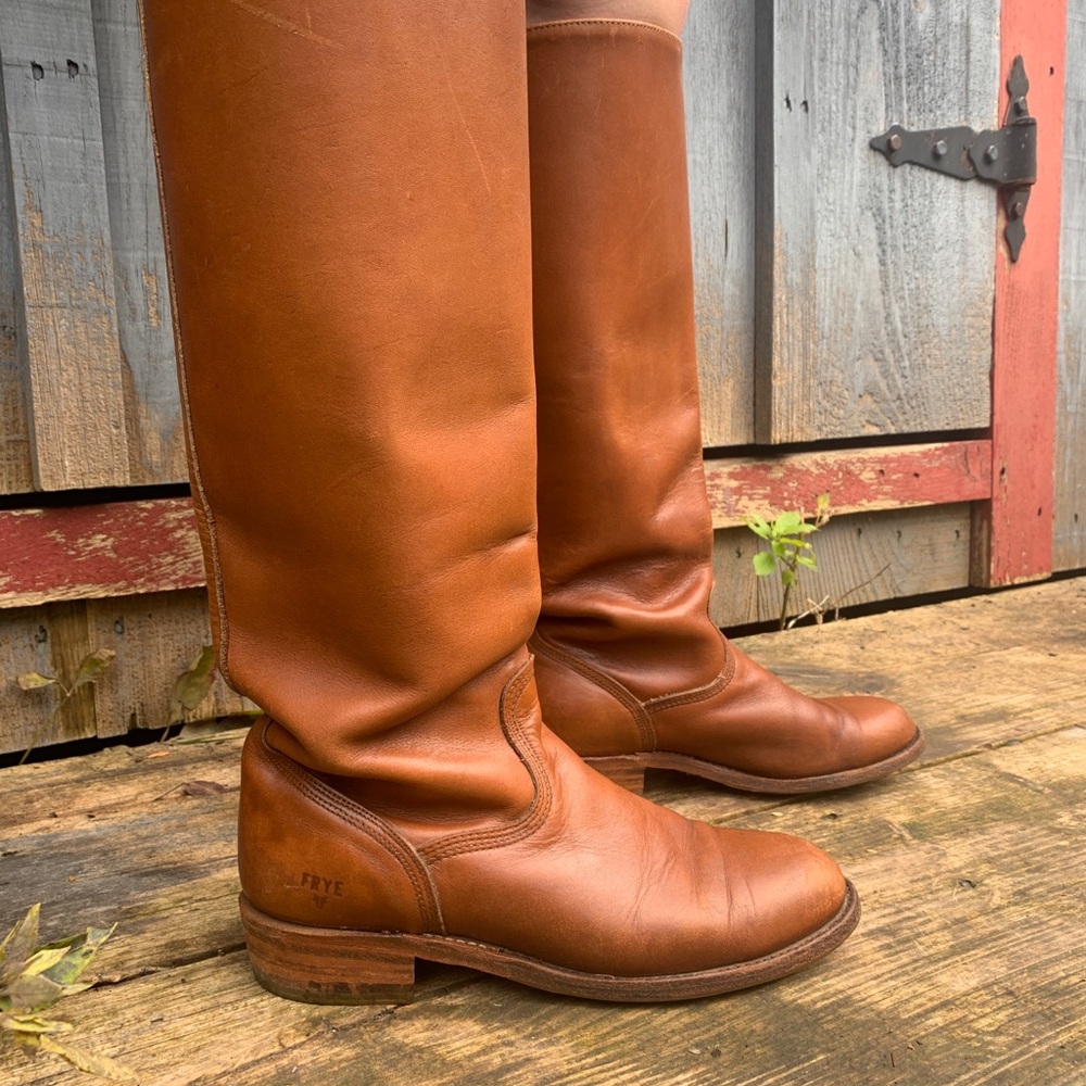 Vintage Frye Riding Boots 7.5M